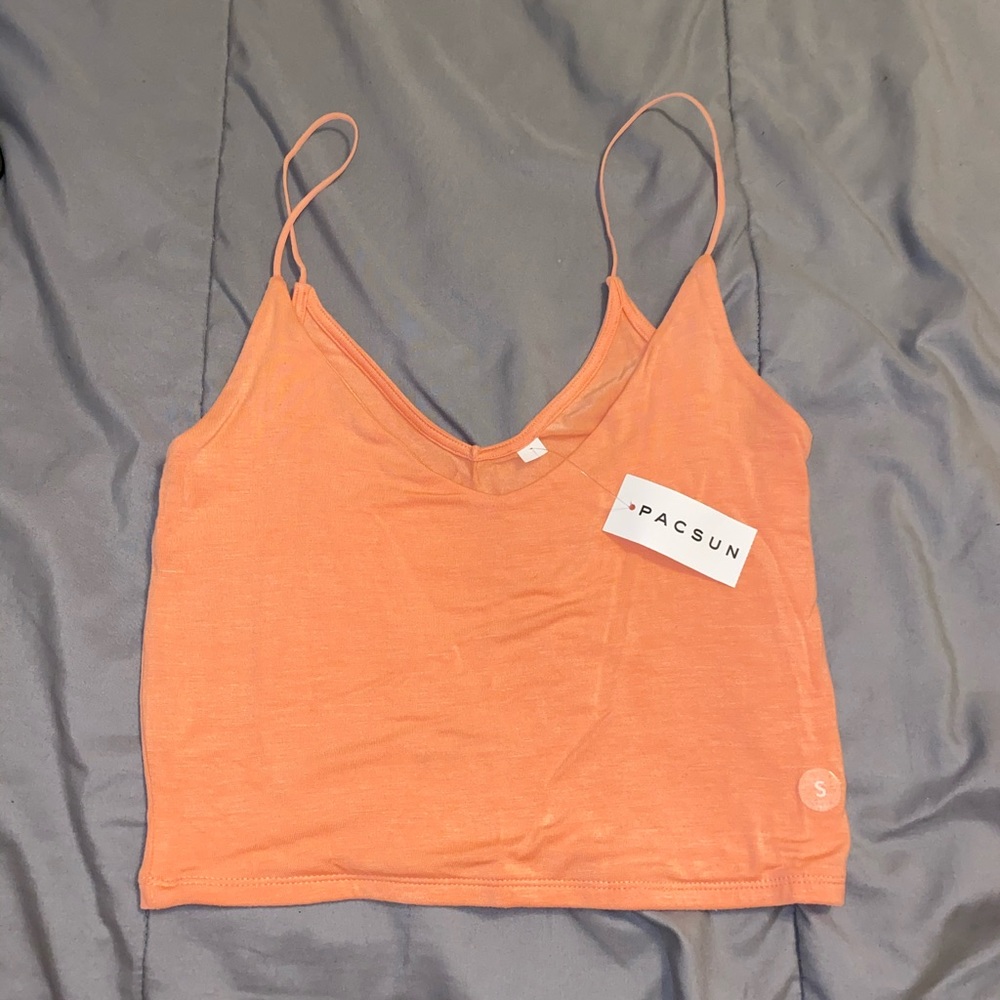 Pacsun crop tank top
